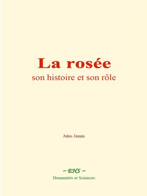 cover image of La rosée